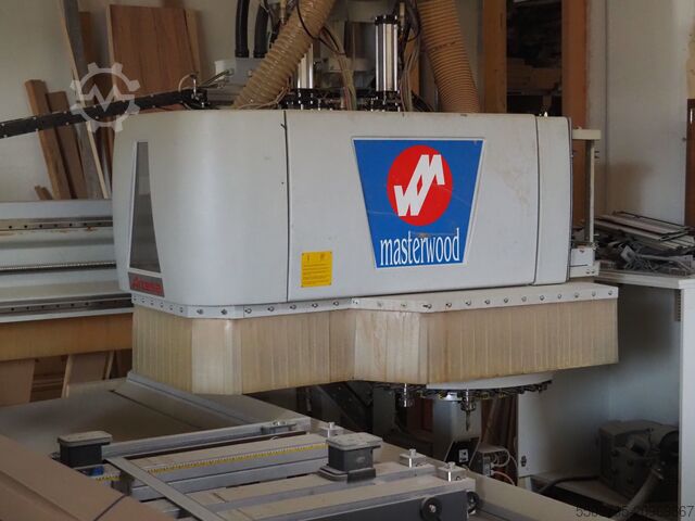 Centro de usinagem CNC para marcenaria MASTERWOOD CN10/CN12  PROJECT 500 XL