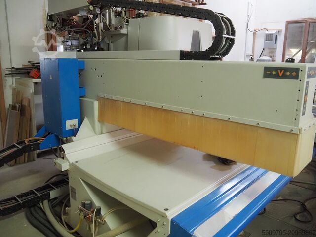 CNC-bewerkingscentrum voor houtbewerking MASTERWOOD CN10/CN12  PROJECT 500 XL