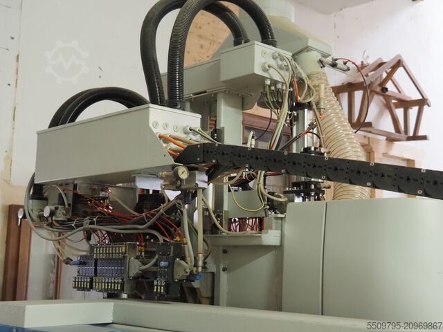 CNC-bewerkingscentrum voor houtbewerking MASTERWOOD CN10/CN12  PROJECT 500 XL