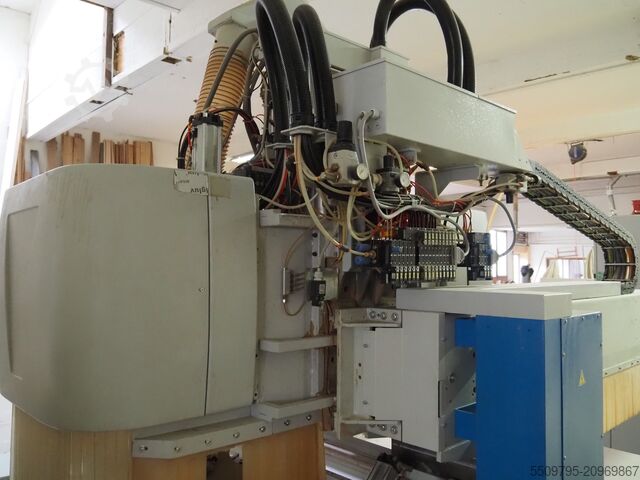 CNC-bewerkingscentrum voor houtbewerking MASTERWOOD CN10/CN12  PROJECT 500 XL