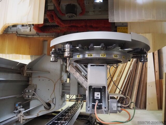 CNC-bewerkingscentrum voor houtbewerking MASTERWOOD CN10/CN12  PROJECT 500 XL
