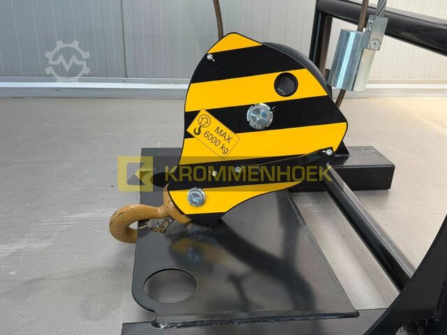 ładowarka teleskopowa Manitou W6000 Lier 6 ton
