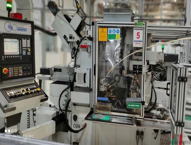 Mașină de rectificat fără centru Ghiringhelli M150 SP 610