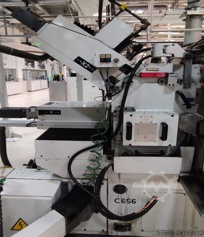 Mașină de rectificat fără centru Ghiringhelli M150 SP 610