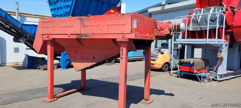 Peneira de discos, máquina de peneiração ARTECH SB 15