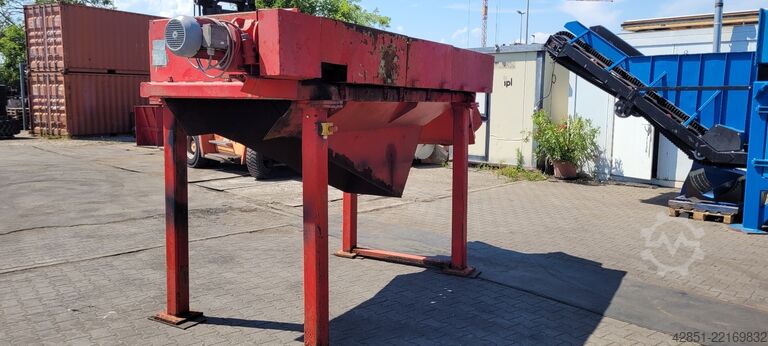 Peneira de discos, máquina de peneiração ARTECH SB 15