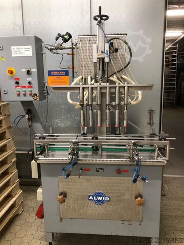 Wijnkeldermachine Alwid Rheinfüller 6 stellig