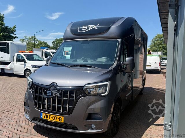 Paarden transport Renault Master STX S3 Paardenwagen Hengsten uitvoering ...