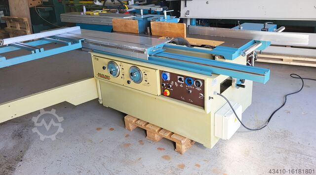 Fresadora con sierra circular Paoloni TT20-I Paoloni TT 20