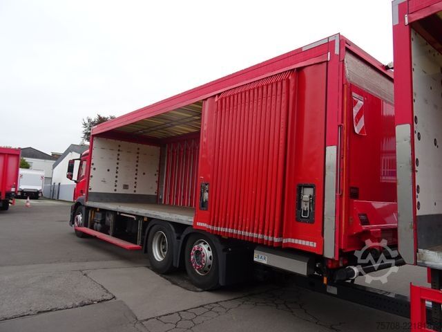 Camião de bebidas MERCEDES-BENZ 2540 Antos*kpl. Zug*NLA*2x LBW*38 Pal*Kamera*TOP