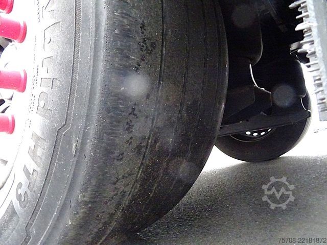 Camião de bebidas MERCEDES-BENZ 2540 Antos*kpl. Zug*NLA*2x LBW*38 Pal*Kamera*TOP