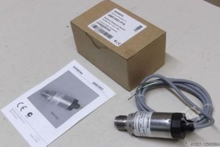 Nyomásérzékelő Siemens QBBE2002-P16