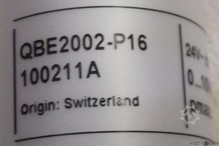 Druksensor Siemens QBBE2002-P16