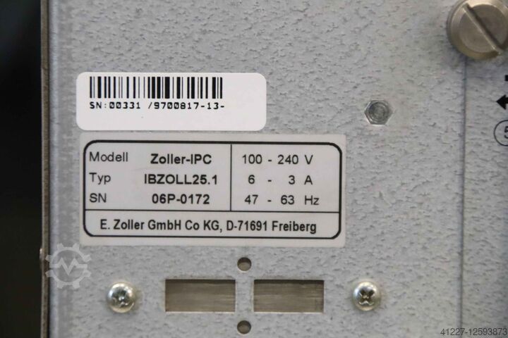 Pré-ajustador de ferramentas Zoller V520B/AWV