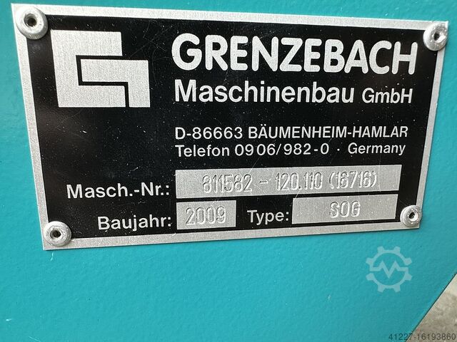 Transportband frequentiegestuurd Grenzebach SOG 2400 x 800 mm