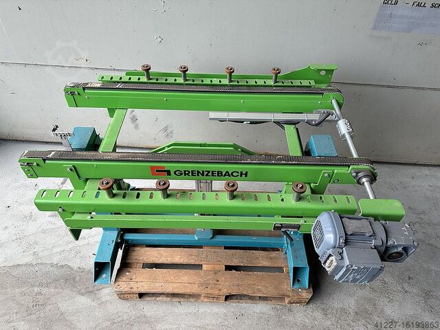Transportband met hefinrichting Grenzebach** ZFT 1400 x 760 mm