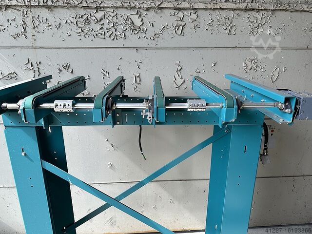 Transportband Grenzebach ZFTSP 830 x 1500 mm