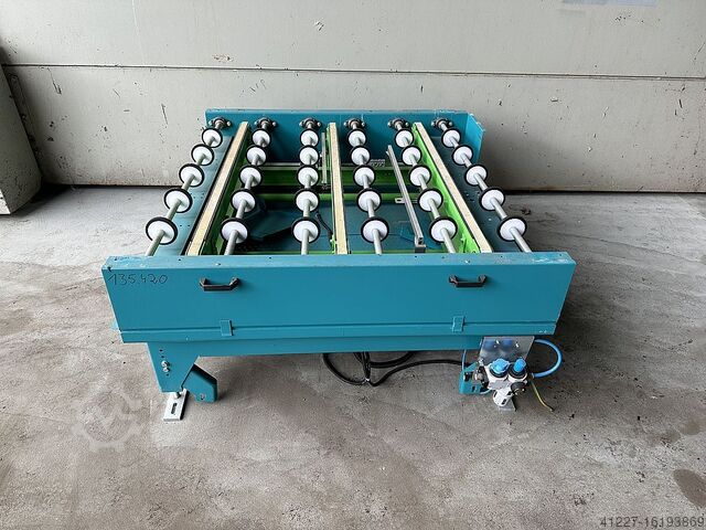 Übergabe Station Rollenbahn Grenzebach WRS 1250 x 1400 mm