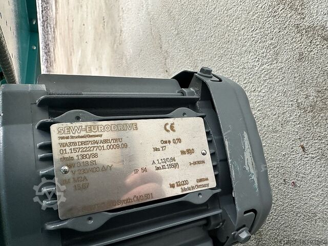 Übergabe Station Rollenbahn Grenzebach WRS 1250 x 1400 mm