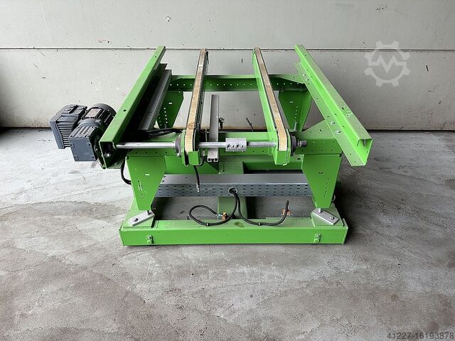 Transportband met dwarsslede Grenzebach EZT 1400 x 760 mm