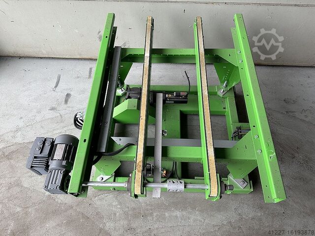 Transportband met dwarsslede Grenzebach EZT 1400 x 760 mm