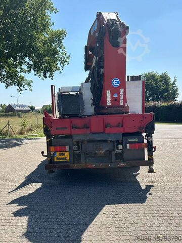 Kranwagen Ginaf X 4446 TS 8x8 EFFER 47TM!!MANUELL!!