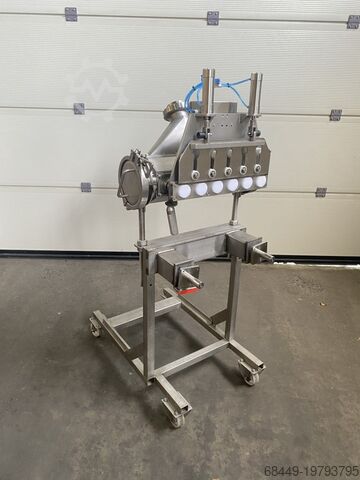 Répartiteur de flux automatique,6 sortie Barsso Product stroomverdeler, 6 uitgangen