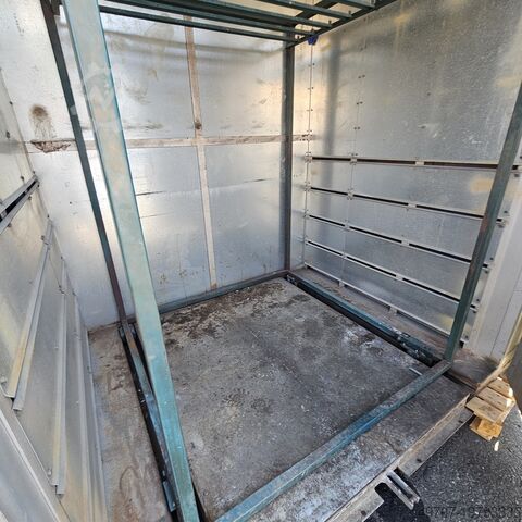 Four industriel VMD GRYGOV TKS 300 °C HV VMD GRYGOV TKS 080EKZVO 300°C drying oven