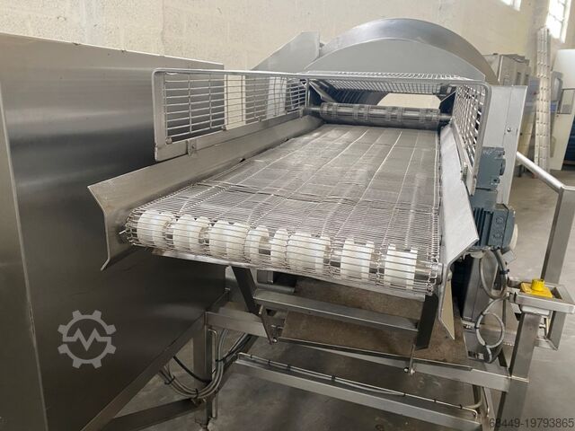 Sistema de empanado en seco de tambor FED - Blackrow Drum Coater