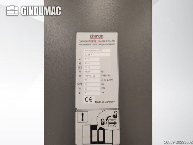 CHIRON FZ18W CHIRON FZ18W