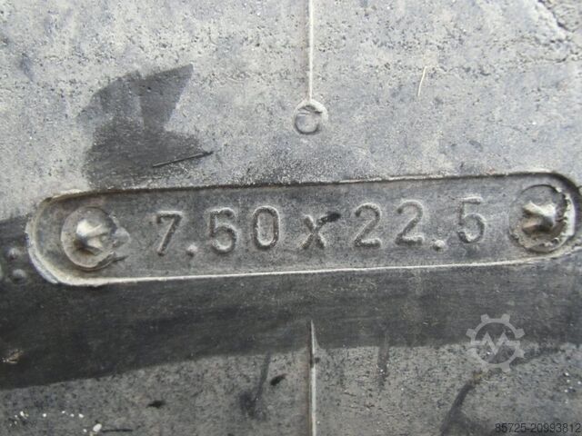 Τροχός με ελαστικό  Kraanband