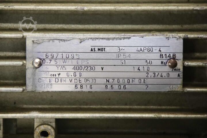 Bomba de vácuo Busch RC 0025 E 501