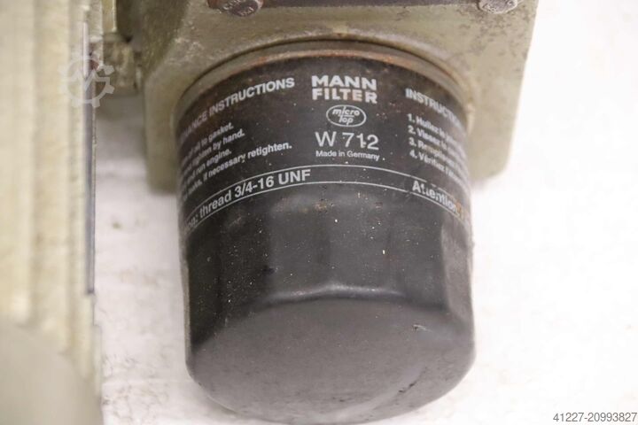 Bomba de vácuo Busch RC 0025 E 501