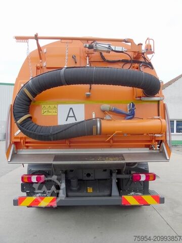 Balayeuse de voirie Mercedes-Benz Atego 1323 LKO 4x2 / Themis S7B