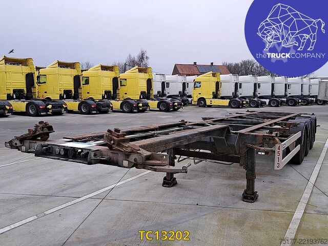 Containertransport Vanhool 