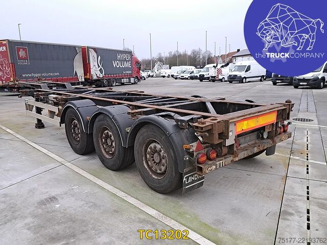 Containertransport Vanhool 
