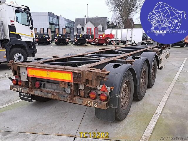 Containertransport Vanhool 