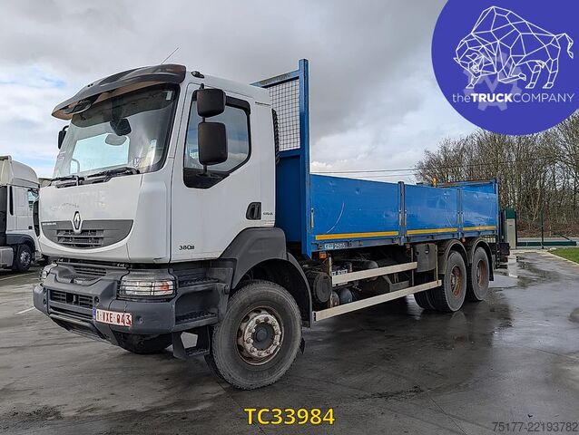 Rimorchio della piattaforma Renault Kerax 380