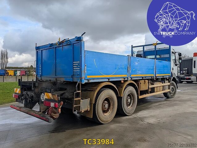 Rimorchio della piattaforma Renault Kerax 380