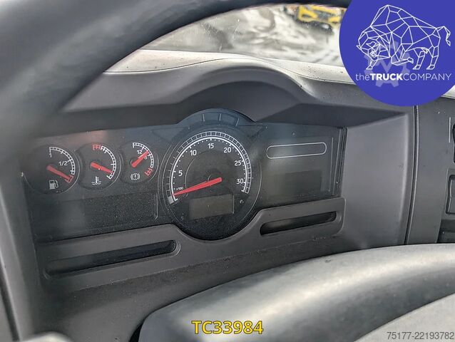 Rimorchio della piattaforma Renault Kerax 380