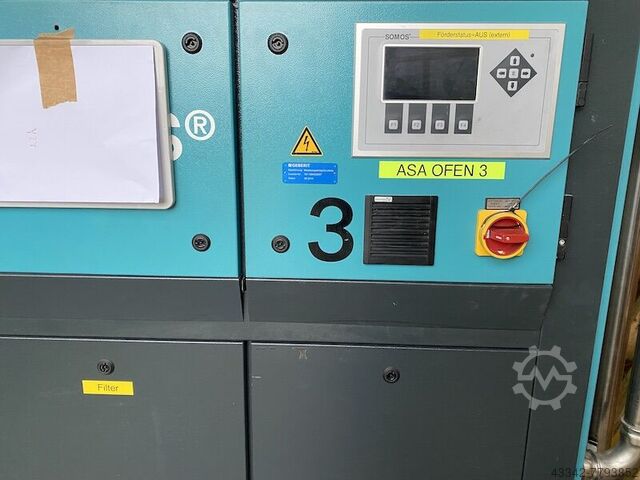 Droogluchtdroger, capaciteit: 200 liter SOMOS MANN + HUMMEL T200 MC 2