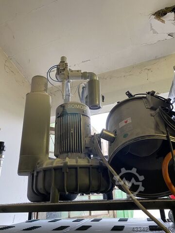 Droogluchtdroger, capaciteit: 200 liter SOMOS MANN + HUMMEL T200 MC 2