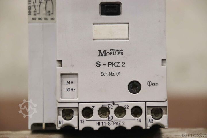 Motorbeveiligingsschakelaar Klöckner-Moeller S-PKZ2 A600/P300 A600/Q300