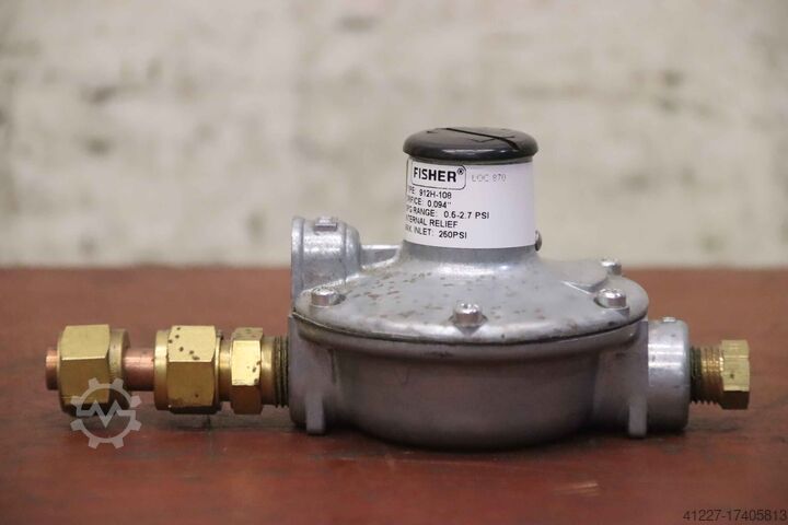 Trykregulator Fisher 912H-108 FS912H-108