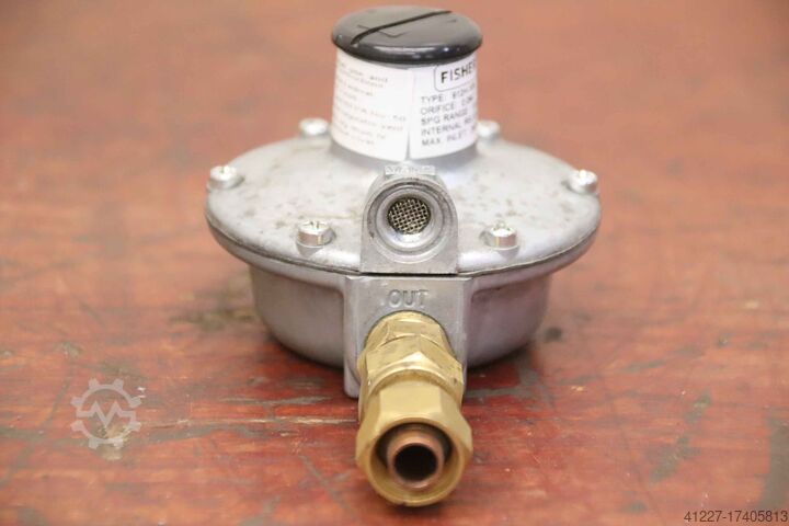 Regulador de presión Fisher 912H-108 FS912H-108
