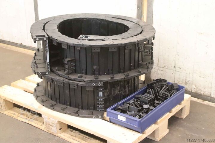 Energieketting 2 stuks IGUS 4250 x 240 mm