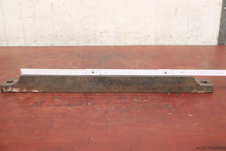 Gemotoriseerde klemrail 2 stuks unbekannt 600/60/H50 mm