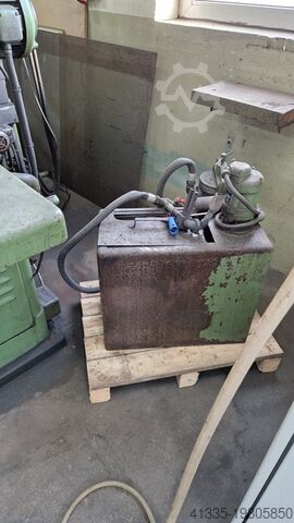 Vlakslijpmachine ABA FFU 640