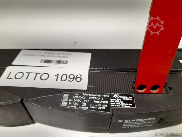 VEILIGHEIDSSCHAKELAAR AZM200CC-T1P2P SCHMERSAL 