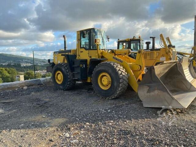 Wheel Loader KOMATSU WA470-3A